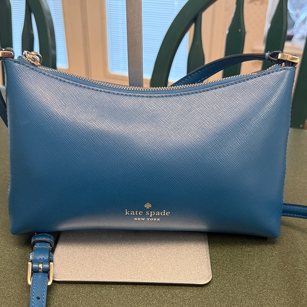 Kate Spade Teal Crossbody Bag